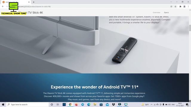 Xiaomi Tv Stick 4k Launched With Dolby Vision, Dolby Atmos And DTS HD