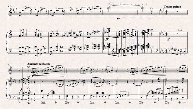 Tchaikovsky, Barcarolle, Saxophone смотреть онлайн
