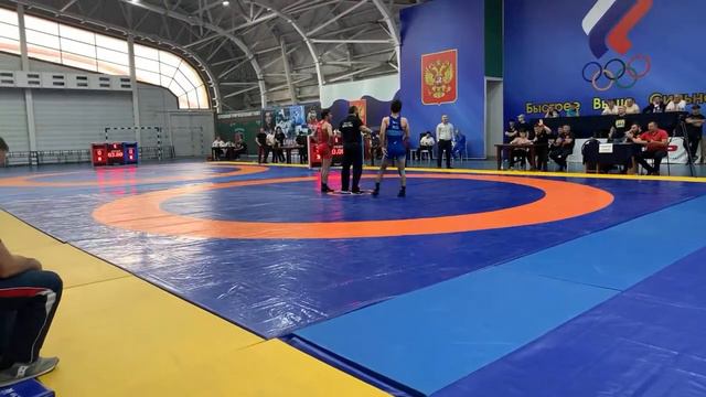 СКФО до 24 лет, ковёр А