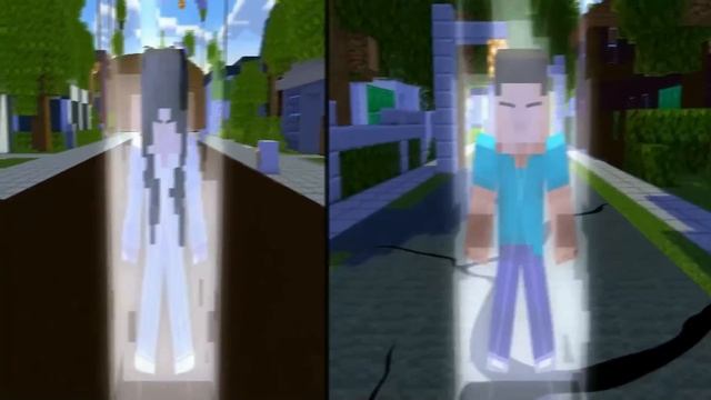 Minecraft, Bad HEROBRINE Family Became Good | Animation Monster School