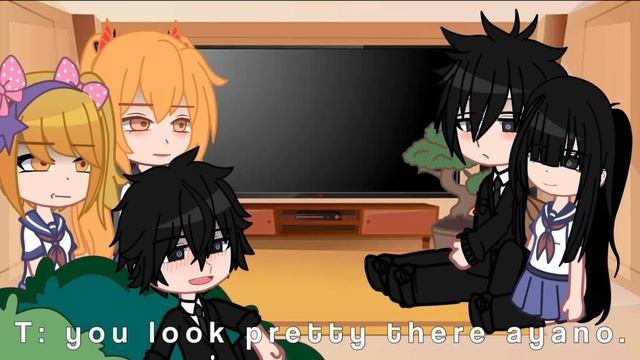 Yandere Simulator Reacts To Ayano!/ Ayano X Budo/Ayano X Taro/Yandere Budo & Taro/ Read Description