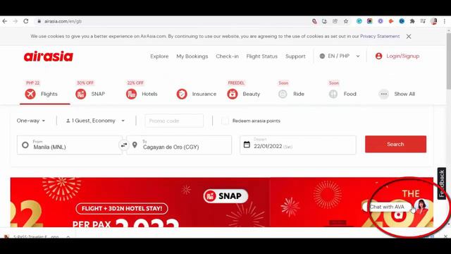 How To Check Flight Status l Airasia 2022 смотреть онлайн