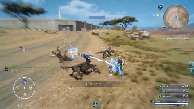FINAL FANTASY XV - Chocobo/Battle Glitch смотреть онлайн