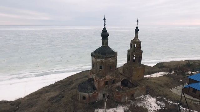 DJI: Шуран (Лаишевский район) (09.04.2017) смотреть онлайн