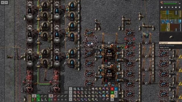 Мегабаза в Факторио: Шаг 47-й. Удваиваем жидкие ресурсы. смотреть онлайн