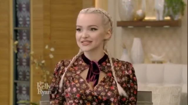 Dove Cameron Jerk Off Challenge