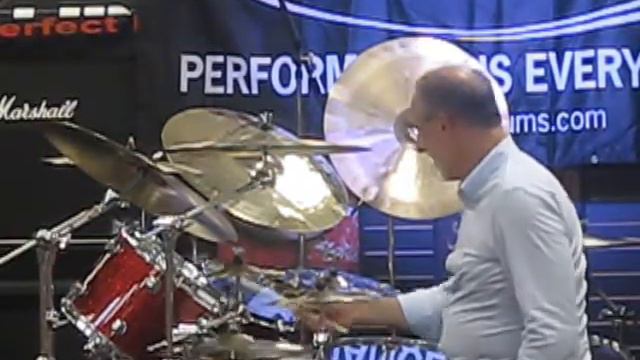 Dom Famularo - Canadian Clinic Tour - Part 3 смотреть онлайн