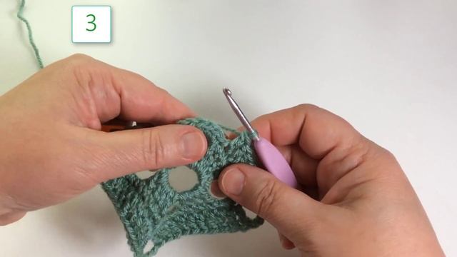 Как связать квадрат крючком (#9) / Вязание для начинающих / Square Crochet. смотреть онлайн