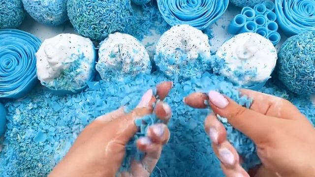 Crushing soap boxes with foam ? Asmr soap balls ? Clay cracking ? Carving soap cubes ? смотреть онлайн