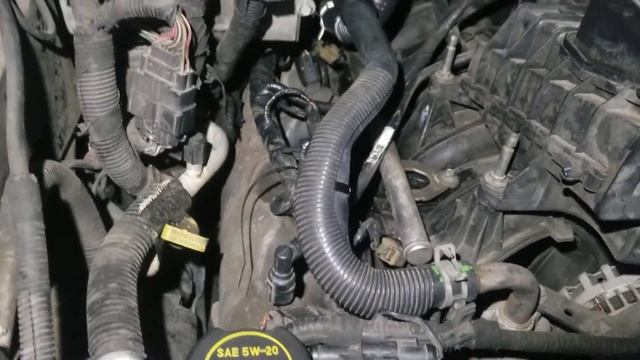 Ford F150 error code P0356 example spark plug hole is swept смотреть онлайн