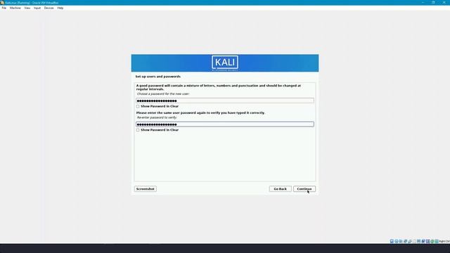 How to download and install Kali Linux in Windows10 on Oracle VM VirtualBox Urdu/Hindi смотреть онлайн