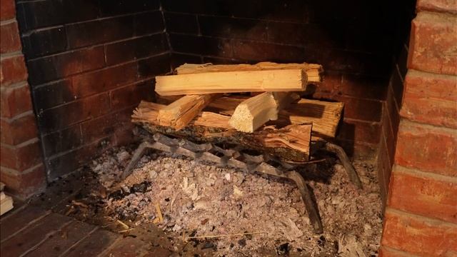 Perfect one match fire in the fireplace How To смотреть онлайн