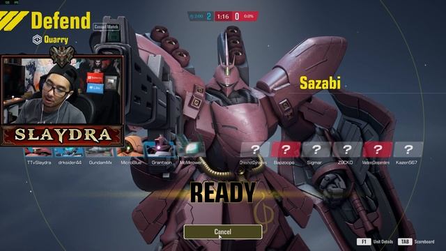 Gundam Evolution Best Tank Hero Sazabi Gameplay Gundam Evolution Full Gameplay 47 Elims смотреть онлайн