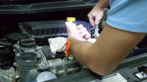 Прокачка сцепления в одиночку