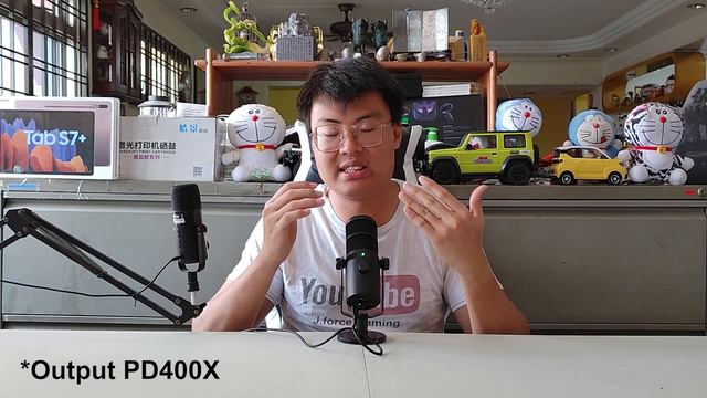 Maono PD400X Review | Professional Studio Microphone With Build In EQ?! смотреть онлайн