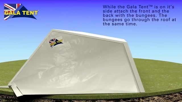 6m X 14m How To Erect A Gala Tent PE Marquee - Assembly Instructions