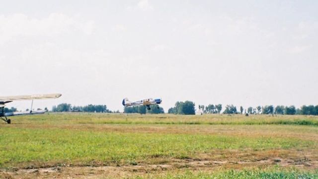 Барнаульский авиаспортклуб ДОСААФ, аэродром "ЛЕСНОЙ"-2010 смотреть онлайн