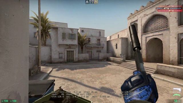 CS:GO : GTX 1050 2GB + i3 3220 смотреть онлайн