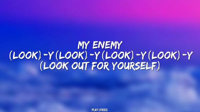 Imagine Dragons X J.I.D - Enemy (from Arcane League Of Legends) (lyrics) #imaginedragons #enemy