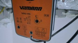 Подключение клапана с возвратной пружиной ОЗК к модулю управления МДУ-1-R3 (версия 2 полная)