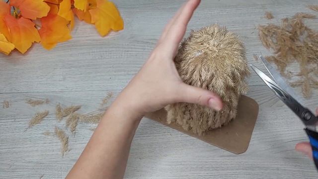 ОСЕННИЕ ПОДЕЛКИ. ПОДЕЛКИ из ПРИРОДНОГО МАТЕРИАЛА. СОВУШКА. DIY ПОДЕЛКИ СВОИМИ РУКАМИ. смотреть онлайн