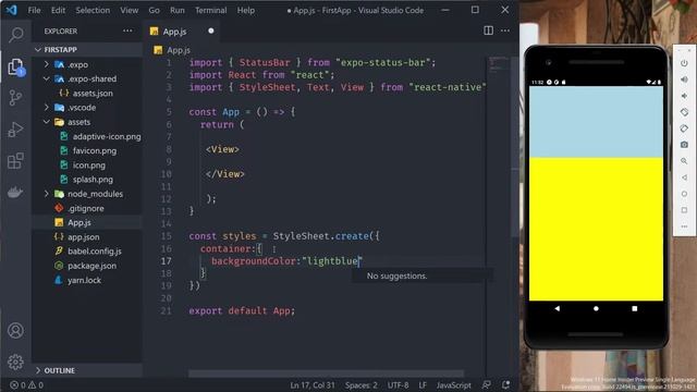 #3 View & Stylesheet | React Native Tutorials For Beginners | Sanket Sabale | Codemock ... смотреть онлайн