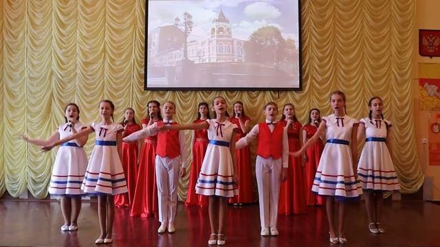 Вокальная студия Праздник детства МБОУ Лицей №6 г Воронеж Песня Дети России 14 17 лет смотреть онлайн