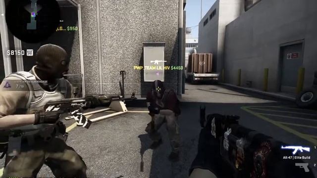 CS-GO Наконецто попалась нормальная Команда смотреть онлайн