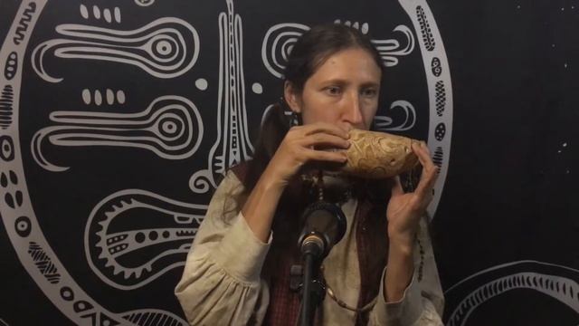 Двухкамерная керамическая окарина "Полет Дракона" смотреть онлайн