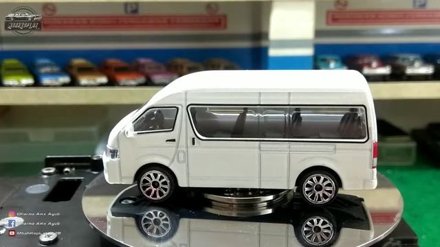 Majorette l 6 Varian Majorette Toyota Hiace Yang Ada Di Indonesia l Woo ‼️ смотреть онлайн