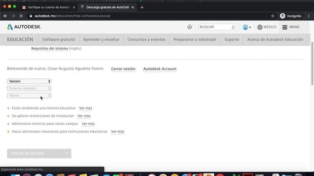 Descarga AutoCAD version academica смотреть онлайн