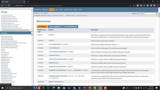 Selenium WebDriver with Java Tutorial 20 | Introduction to Actions Class смотреть онлайн