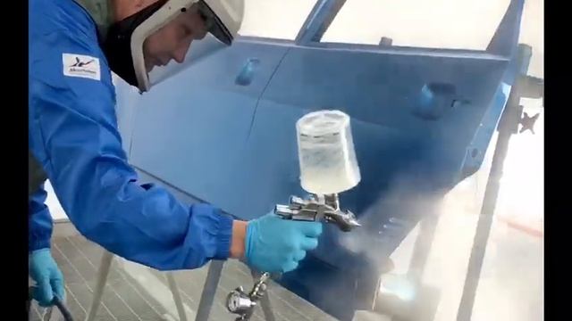 Aplicação com Pistola WS 400 Clear Anest Iwata смотреть онлайн