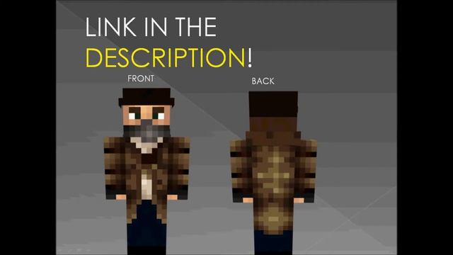 Aiden Pearce From WATCH DOGS Minecraft Skin Download For Free (2014) #1 смотреть онлайн