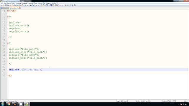 Including Multiple Files in PHP Tutorial | TutorialsBee смотреть онлайн