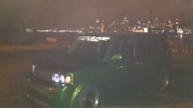 My Scion Xb Supercharged