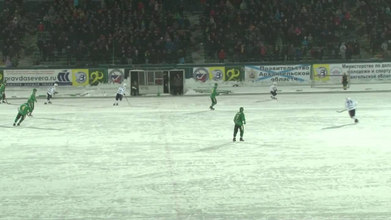 "Водник" - "Байкал-Энергия" - 2:2 (2:1). Весь матч смотреть онлайн