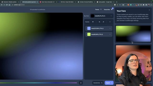 Create AMAZING & ANIMATED Mesh Gradient Backgrounds in Elementor FREE смотреть онлайн