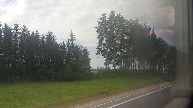 СМОРГОНЬ! Поездка на автобусе МАЗ-203.069, Г/№ AI 9716-4, маршрут 202с (18.08.2022) смотреть онлайн