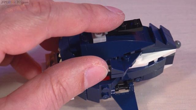 PURE Builds: LEGO Creator 3-in-1 Deep Sea Creatures 31088 in real time смотреть онлайн
