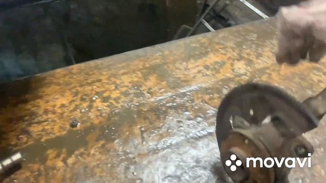 замена ступичного подшипника ниссан альмера G15