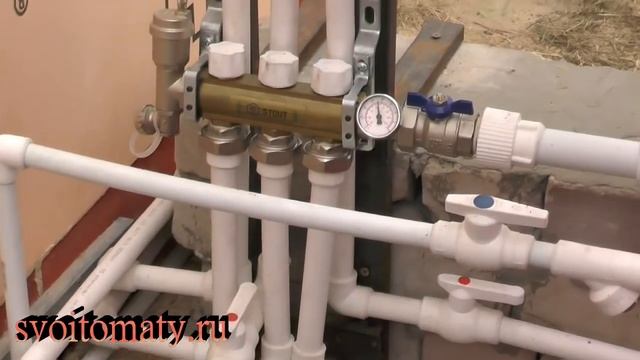 Как я организовал обогрев зимней теплицы и дома смотреть онлайн