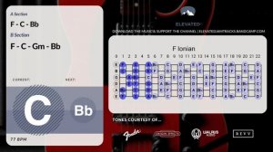 Минусовка баллада в  F