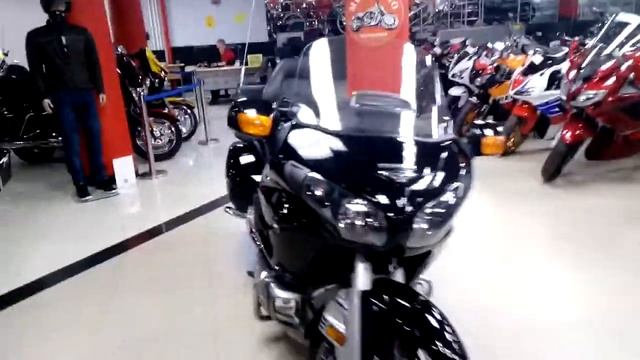 Мотоцикл HONDA GL1800 GOLDWING NAVI,ABS арт K00687 мотосалон Мегамото смотреть онлайн