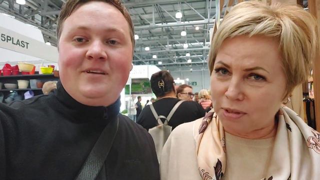 Выставка в Москве, приятные встречи!)😉 смотреть онлайн