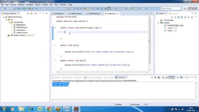 Selenium Online Training |Core Java Introduction|Java Interface|Webdriver Introduction| смотреть онлайн