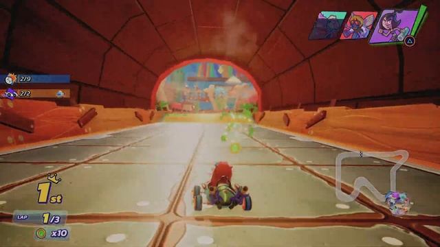 Stimpy (insane) Nickelodeon Kart Racers 3 Slime Speedway Turbo Edition смотреть онлайн