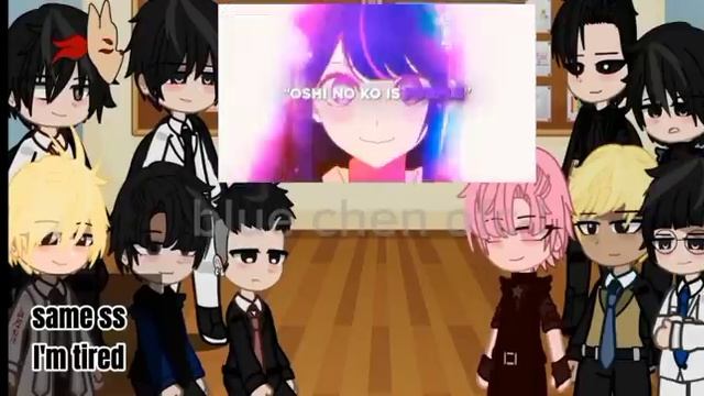 Lookism react to M y/n and F y/n tiktoks part 1/? смотреть онлайн