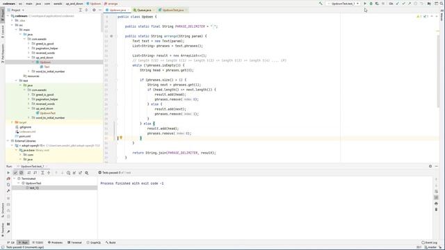 Codewars Java enterprise edition: up and down смотреть онлайн