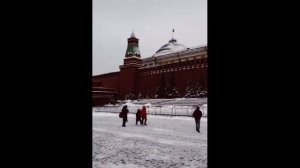 Москва-встречай своих героев.